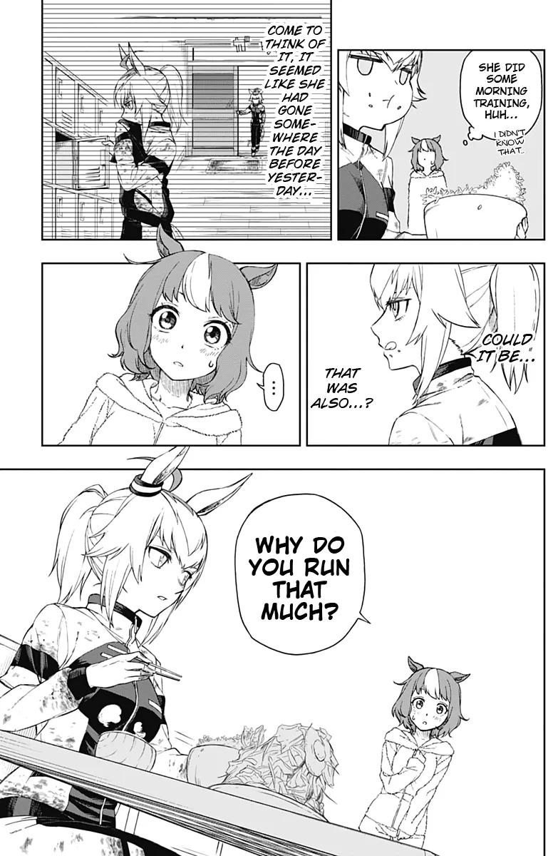 Read Uma Musume Cinderella Gray (EN) Manga Online