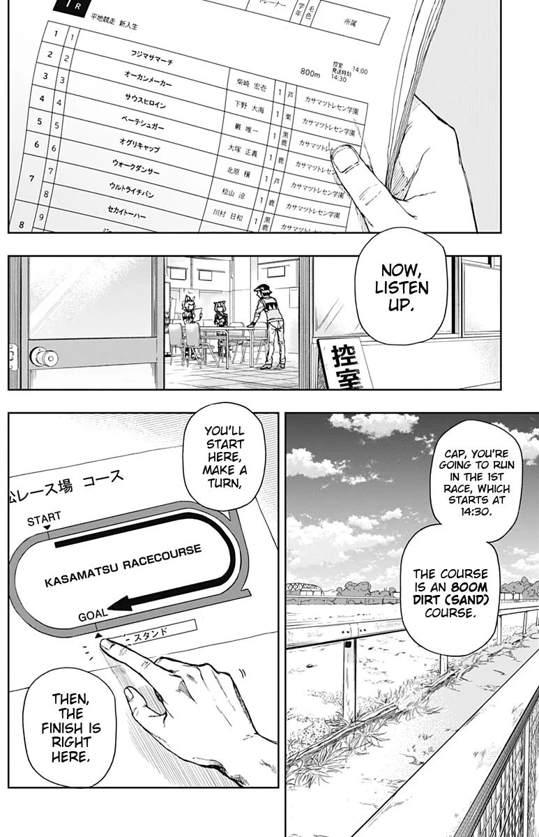 Read Uma Musume Cinderella Gray (EN) Manga Online