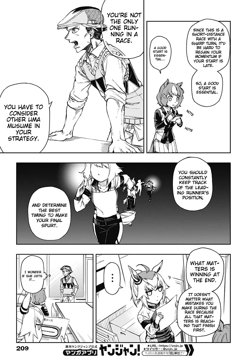 Read Uma Musume Cinderella Gray (EN) Manga Online