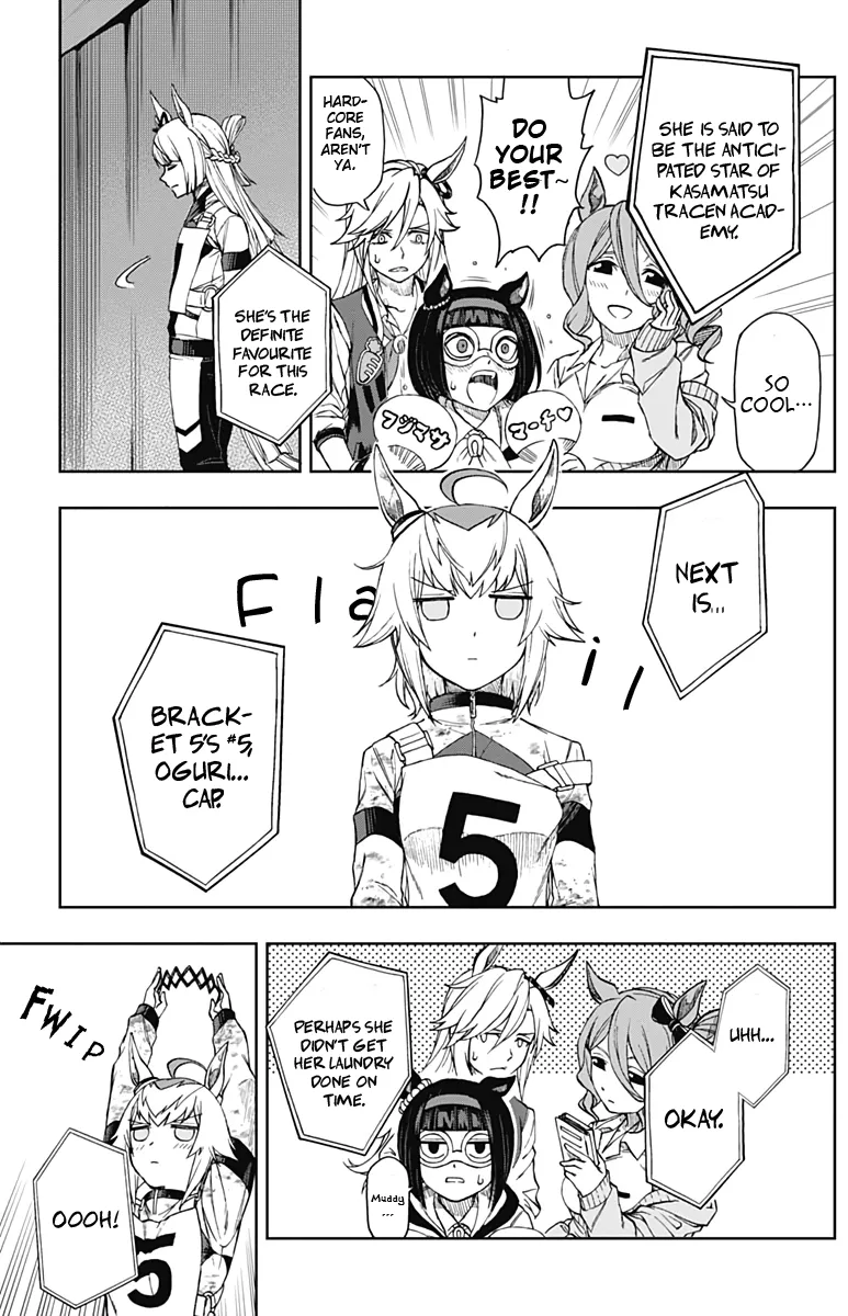 Read Uma Musume Cinderella Gray (EN) Manga Online
