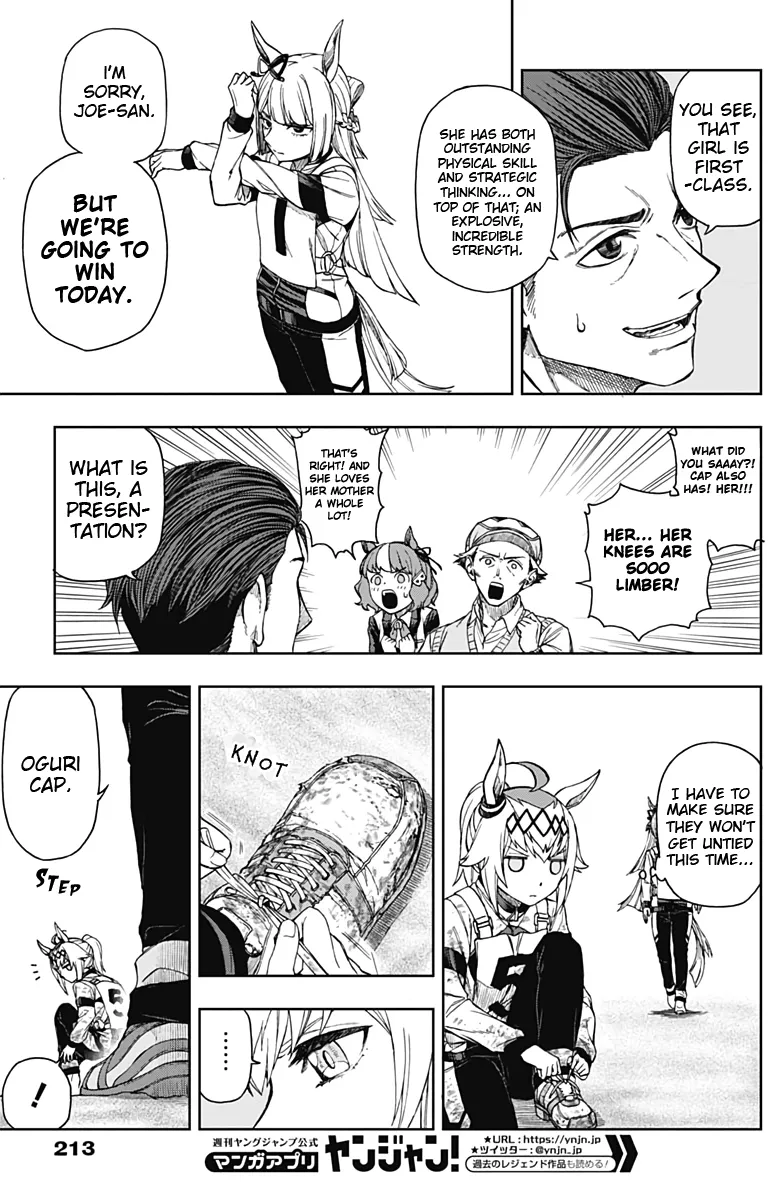 Read Uma Musume Cinderella Gray (EN) Manga Online