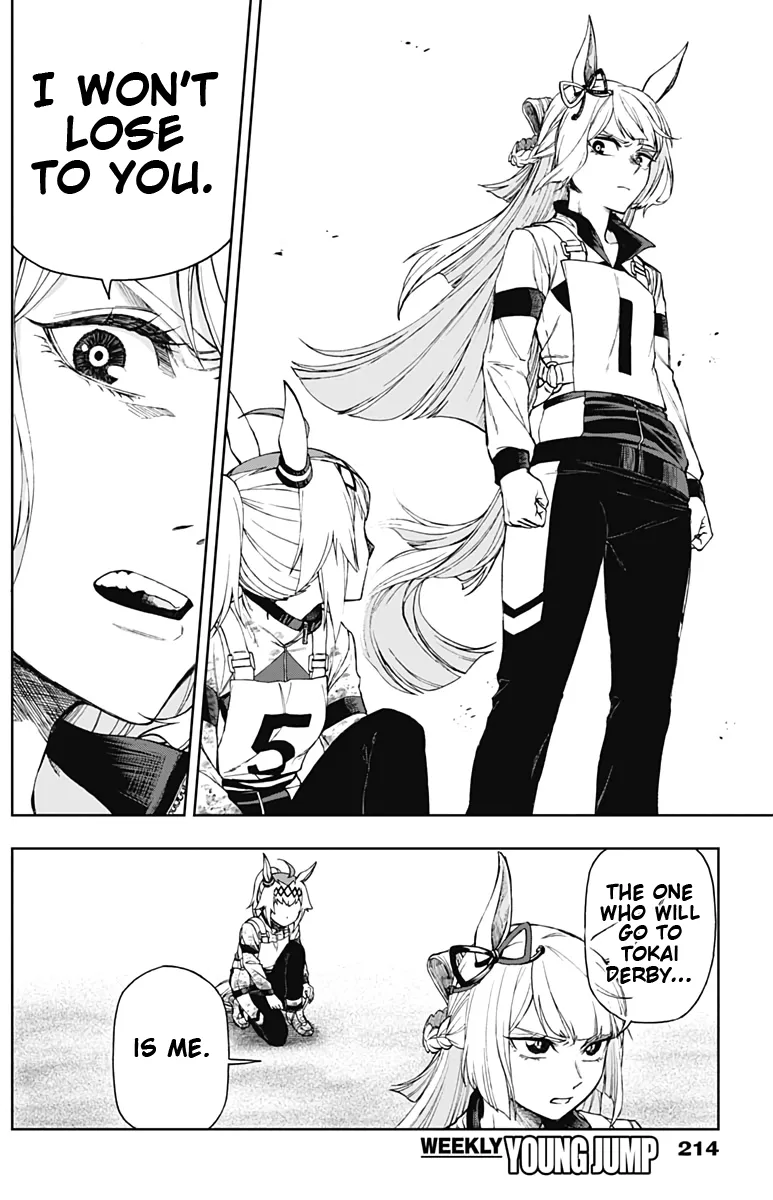 Read Uma Musume Cinderella Gray (EN) Manga Online