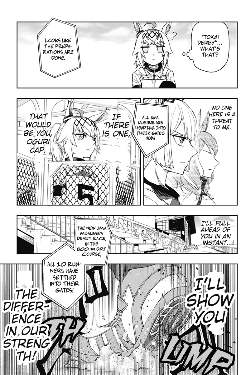 Read Uma Musume Cinderella Gray (EN) Manga Online