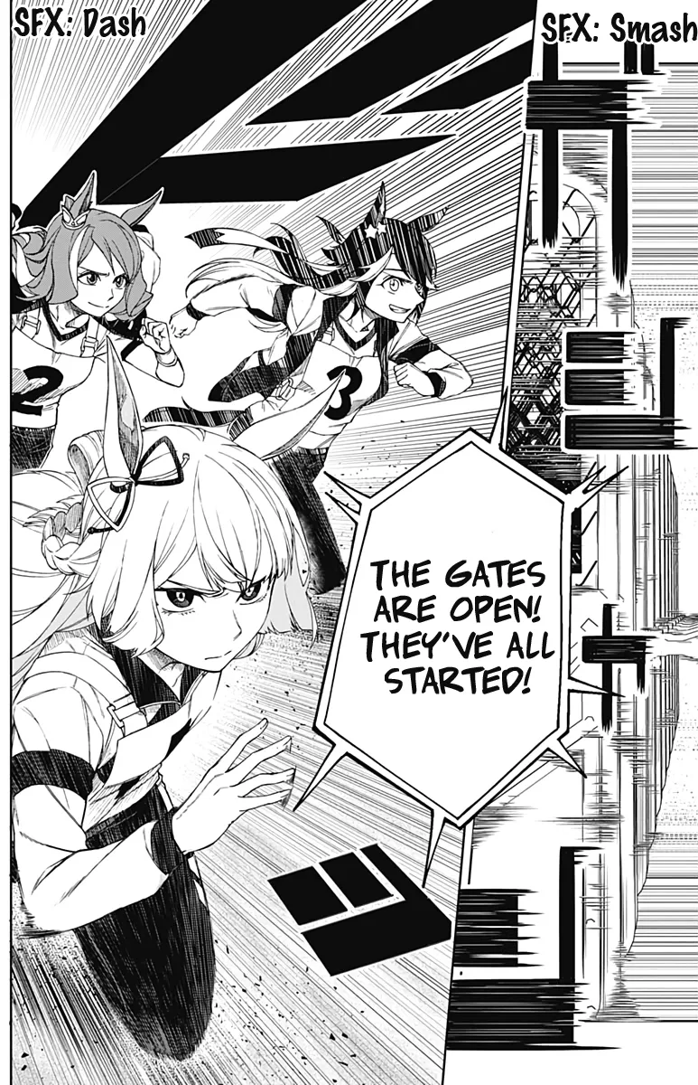 Read Uma Musume Cinderella Gray (EN) Manga Online
