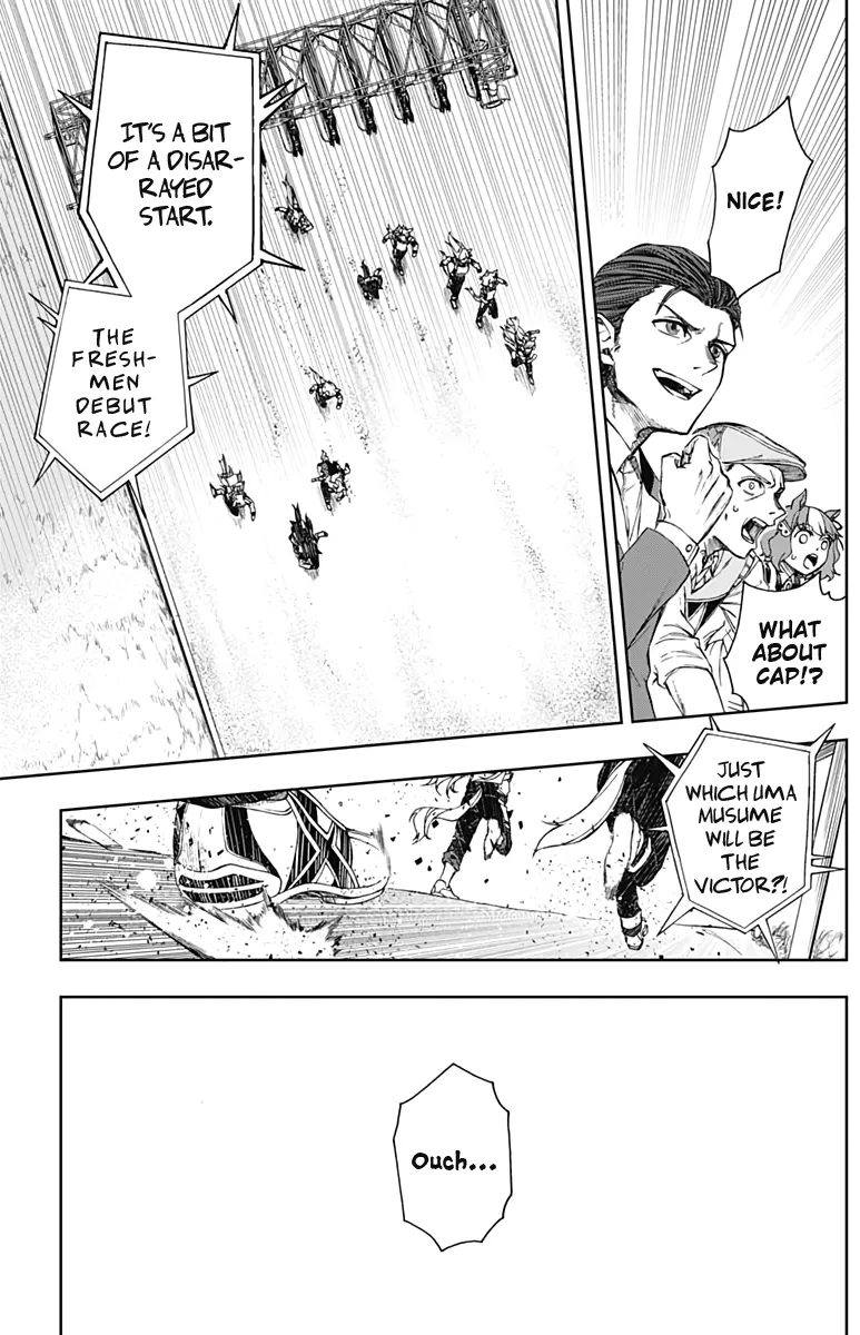 Read Uma Musume Cinderella Gray (EN) Manga Online
