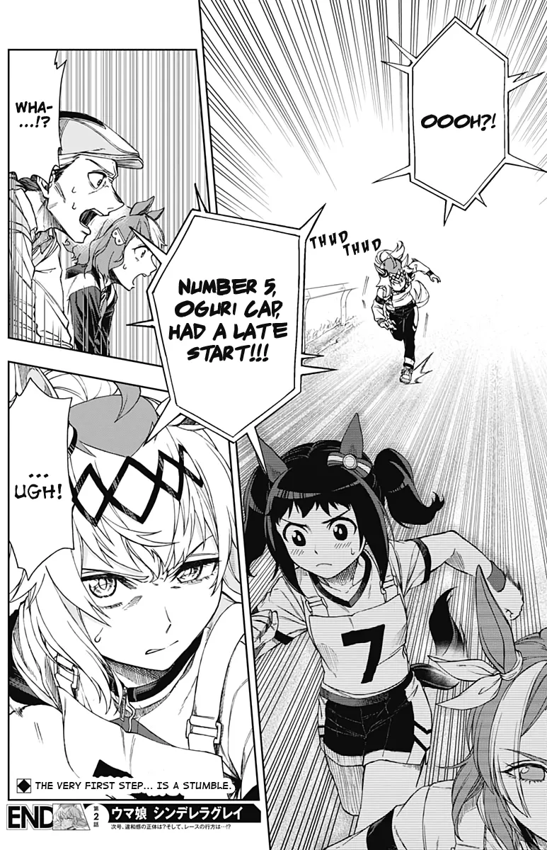 Read Uma Musume Cinderella Gray (EN) Manga Online