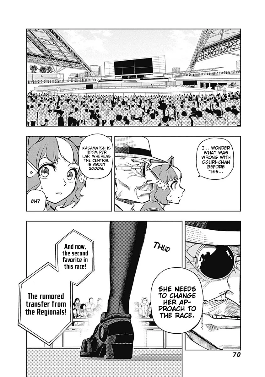 Read Uma Musume Cinderella Gray (EN) Manga Online