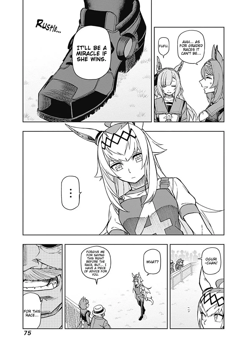 Read Uma Musume Cinderella Gray (EN) Manga Online