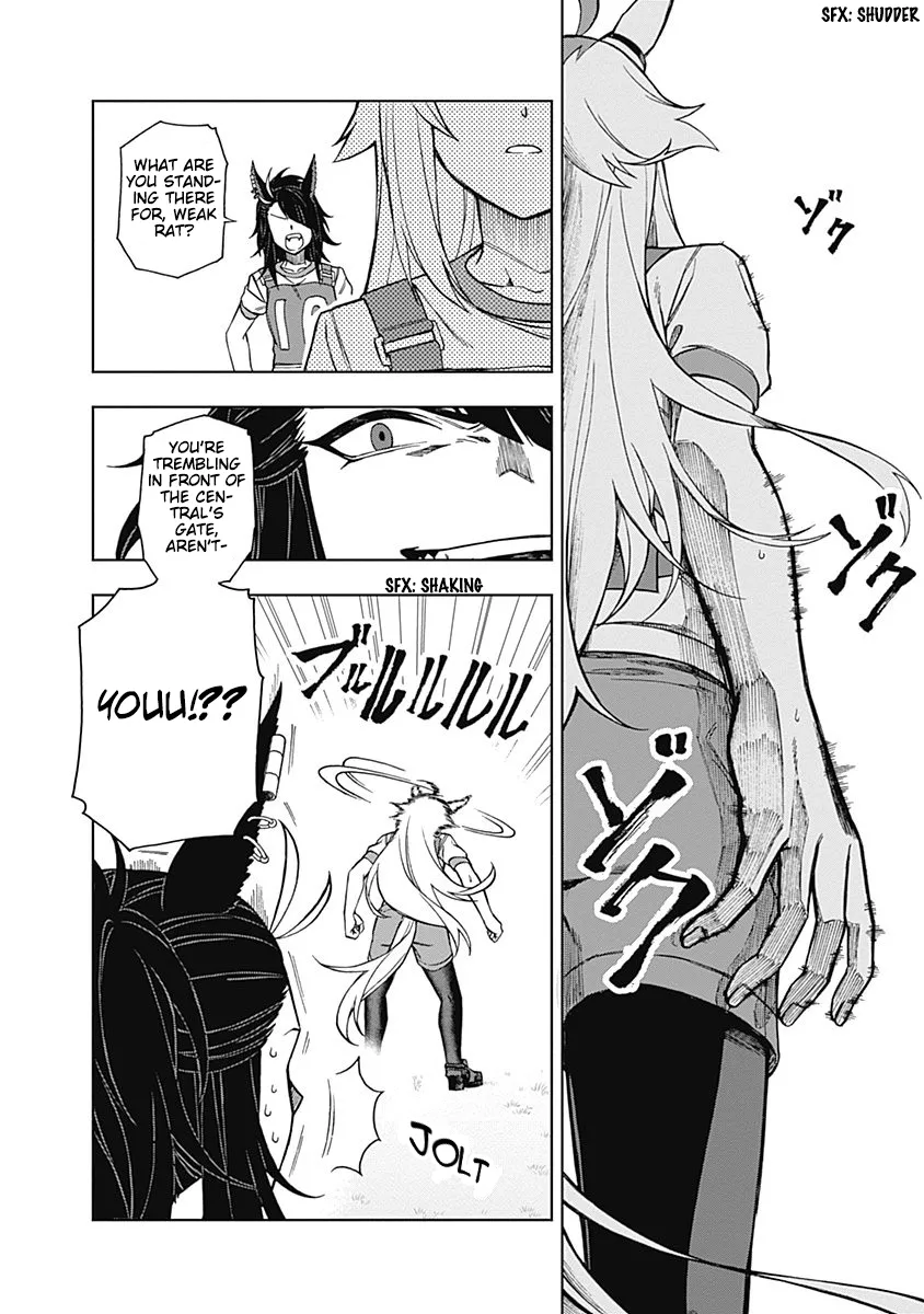 Read Uma Musume Cinderella Gray (EN) Manga Online