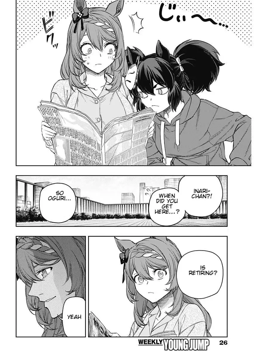 Read Uma Musume Cinderella Gray (EN) Manga Online
