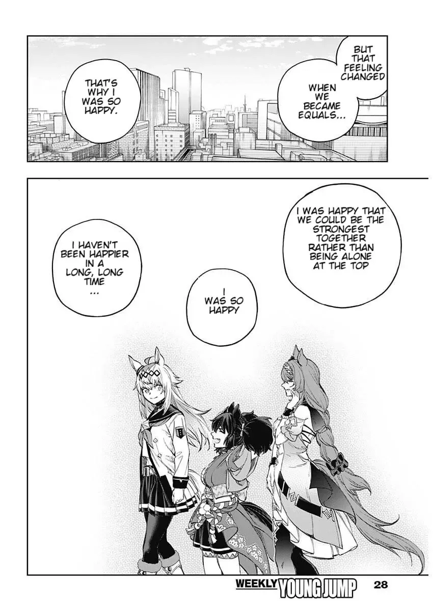 Read Uma Musume Cinderella Gray (EN) Manga Online