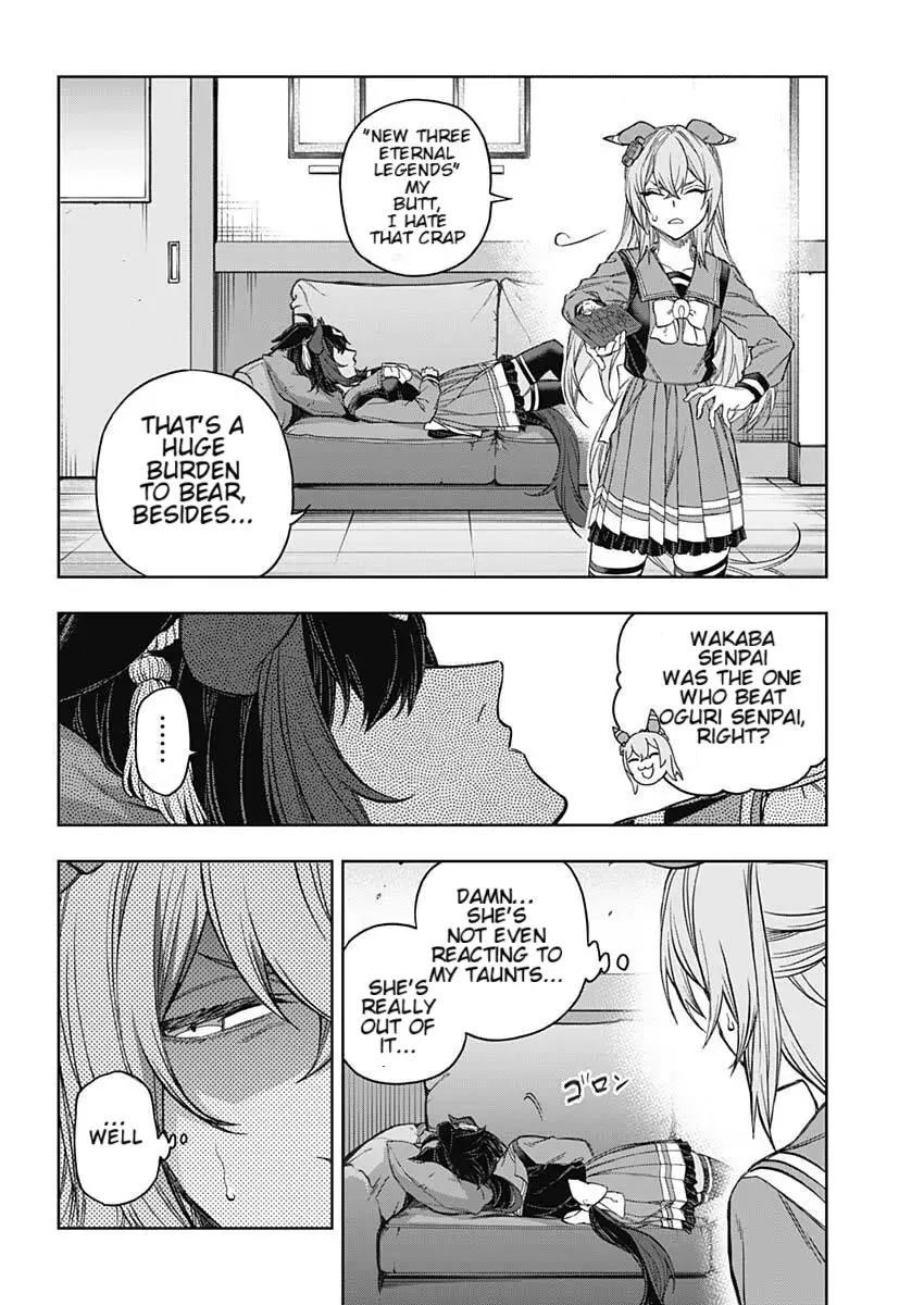 Read Uma Musume Cinderella Gray (EN) Manga Online