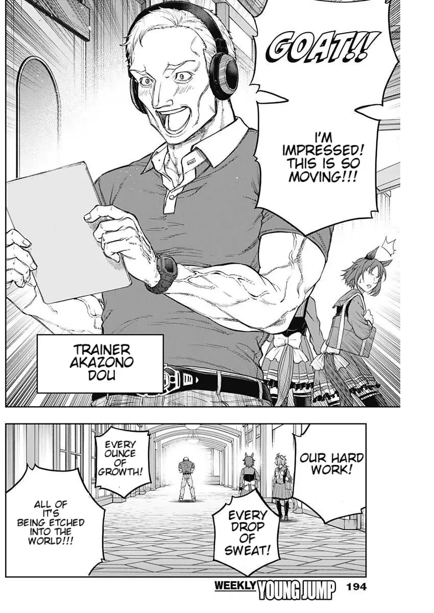 Read Uma Musume Cinderella Gray (EN) Manga Online