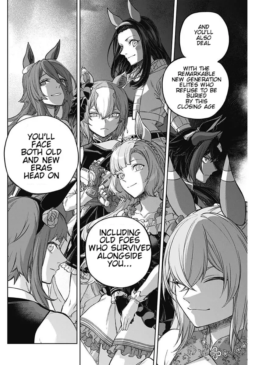 Read Uma Musume Cinderella Gray (EN) Manga Online
