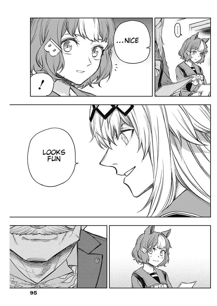 Read Uma Musume Cinderella Gray (EN) Manga Online