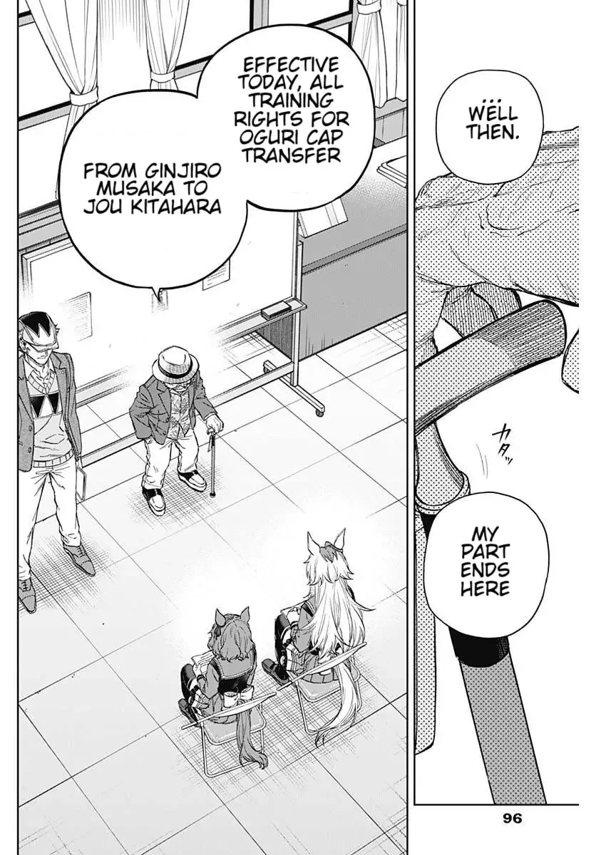 Read Uma Musume Cinderella Gray (EN) Manga Online