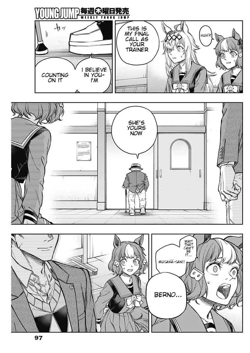 Read Uma Musume Cinderella Gray (EN) Manga Online