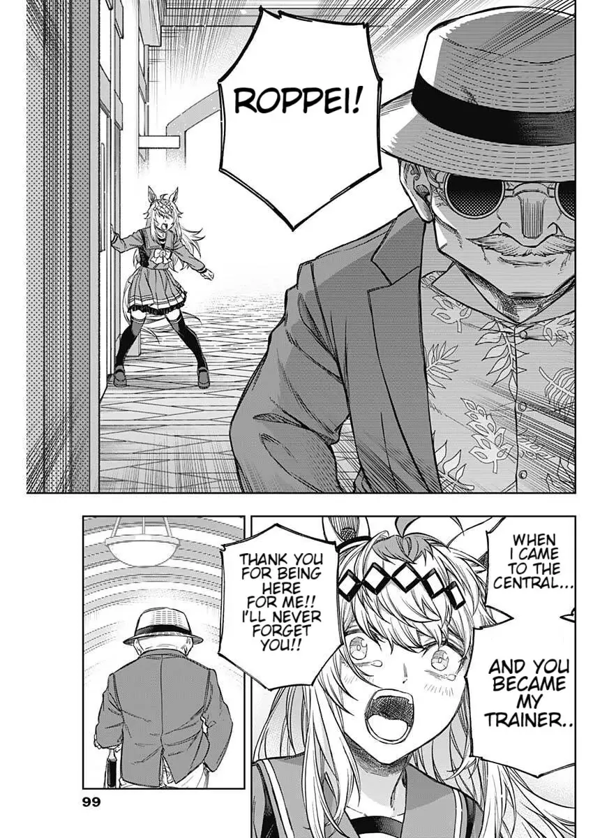 Read Uma Musume Cinderella Gray (EN) Manga Online