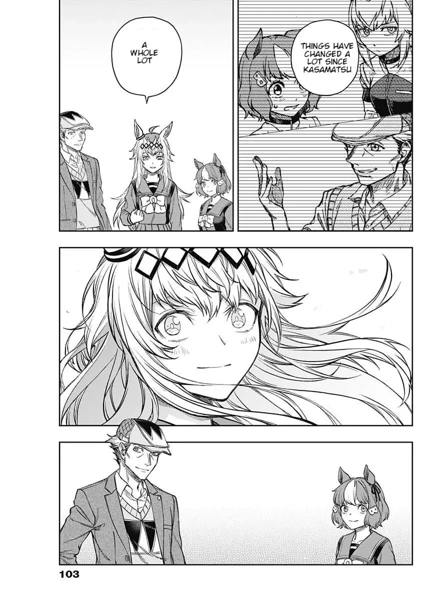 Read Uma Musume Cinderella Gray (EN) Manga Online