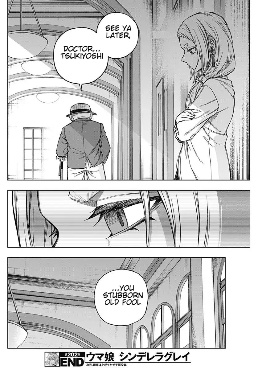 Read Uma Musume Cinderella Gray (EN) Manga Online