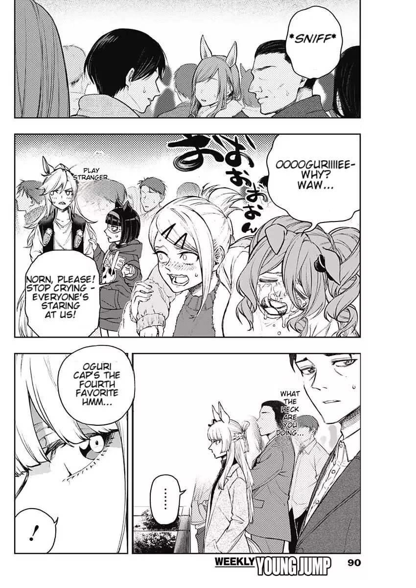Read Uma Musume Cinderella Gray (EN) Manga Online