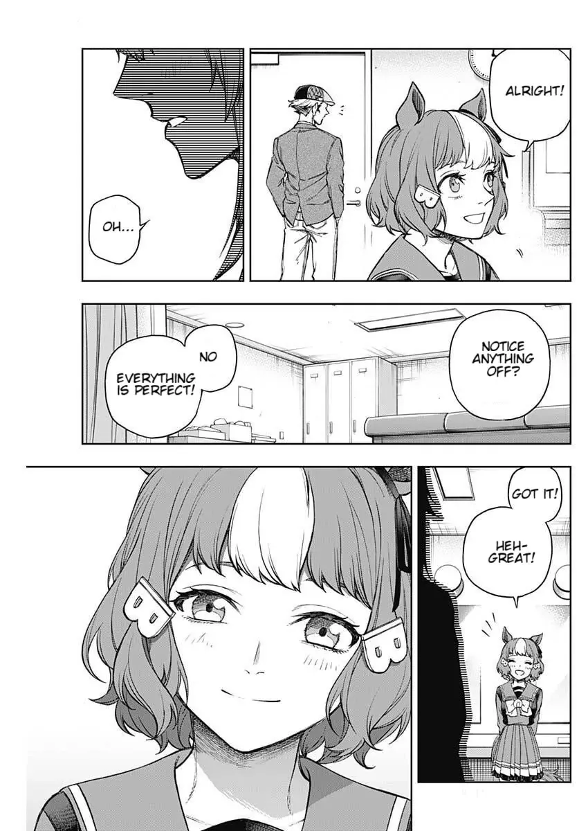 Read Uma Musume Cinderella Gray (EN) Manga Online