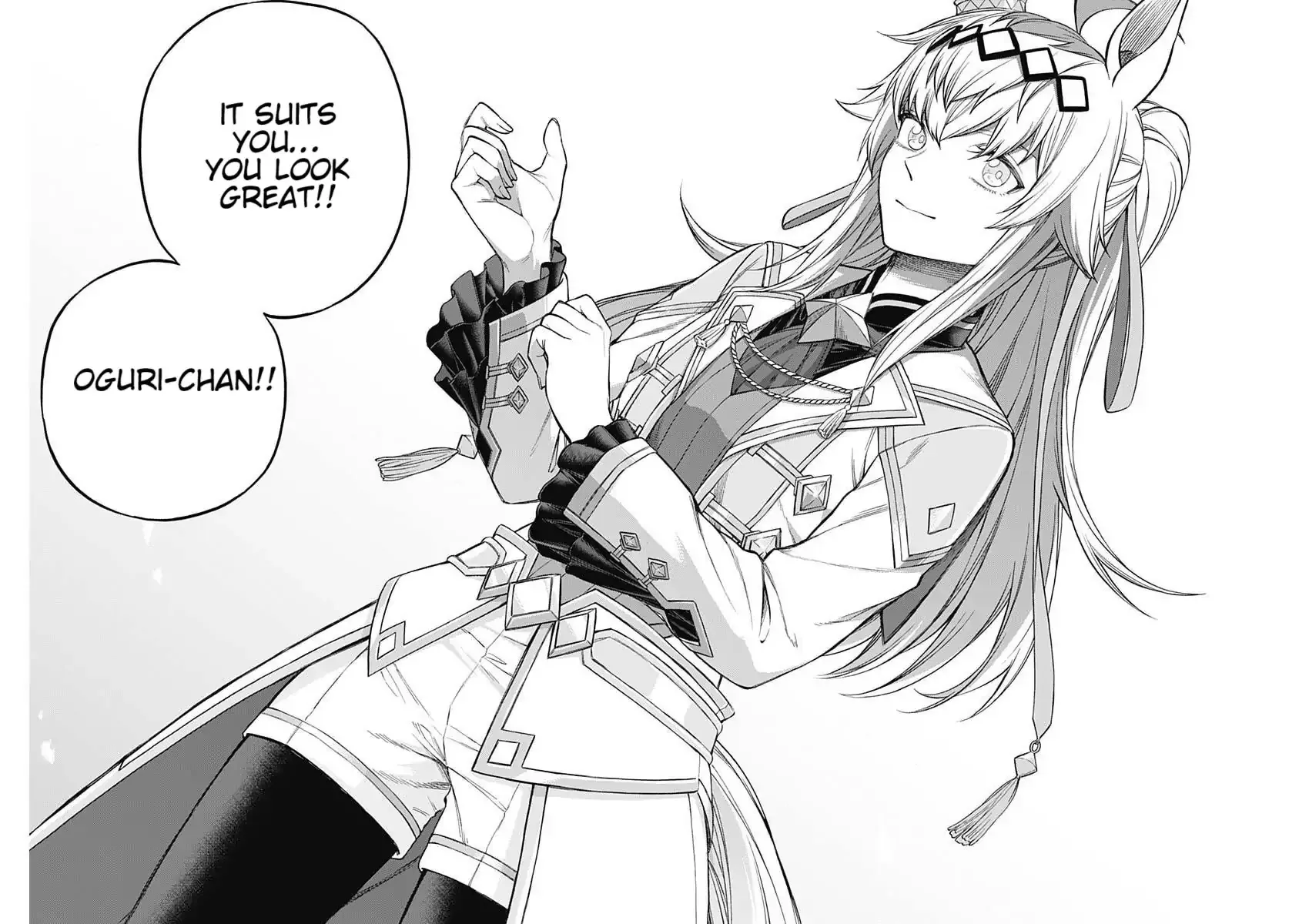 Read Uma Musume Cinderella Gray (EN) Manga Online