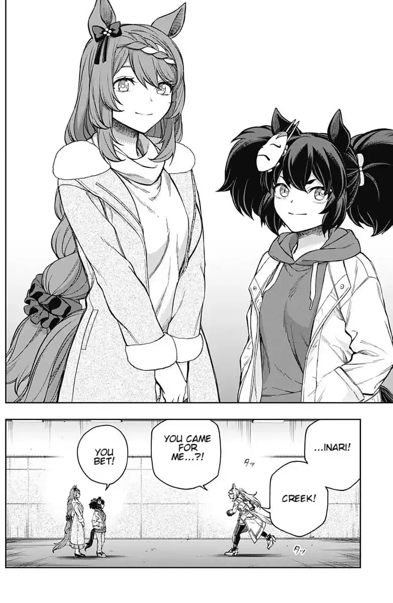 Read Uma Musume Cinderella Gray (EN) Manga Online