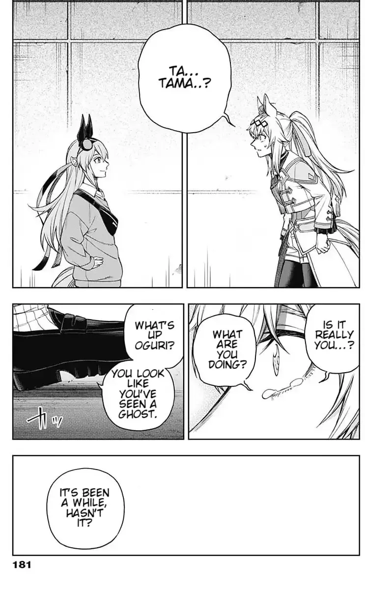 Read Uma Musume Cinderella Gray (EN) Manga Online
