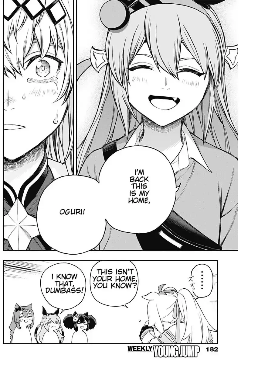 Read Uma Musume Cinderella Gray (EN) Manga Online
