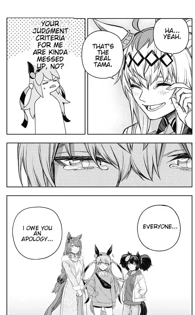 Read Uma Musume Cinderella Gray (EN) Manga Online