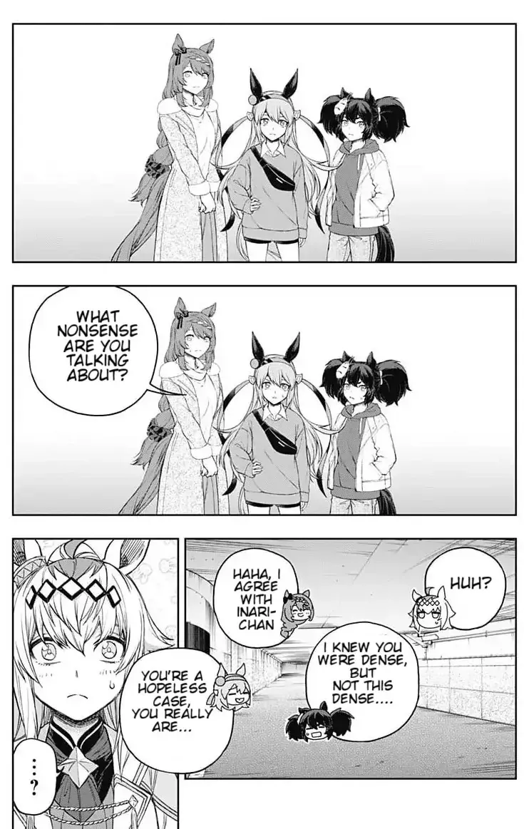 Read Uma Musume Cinderella Gray (EN) Manga Online