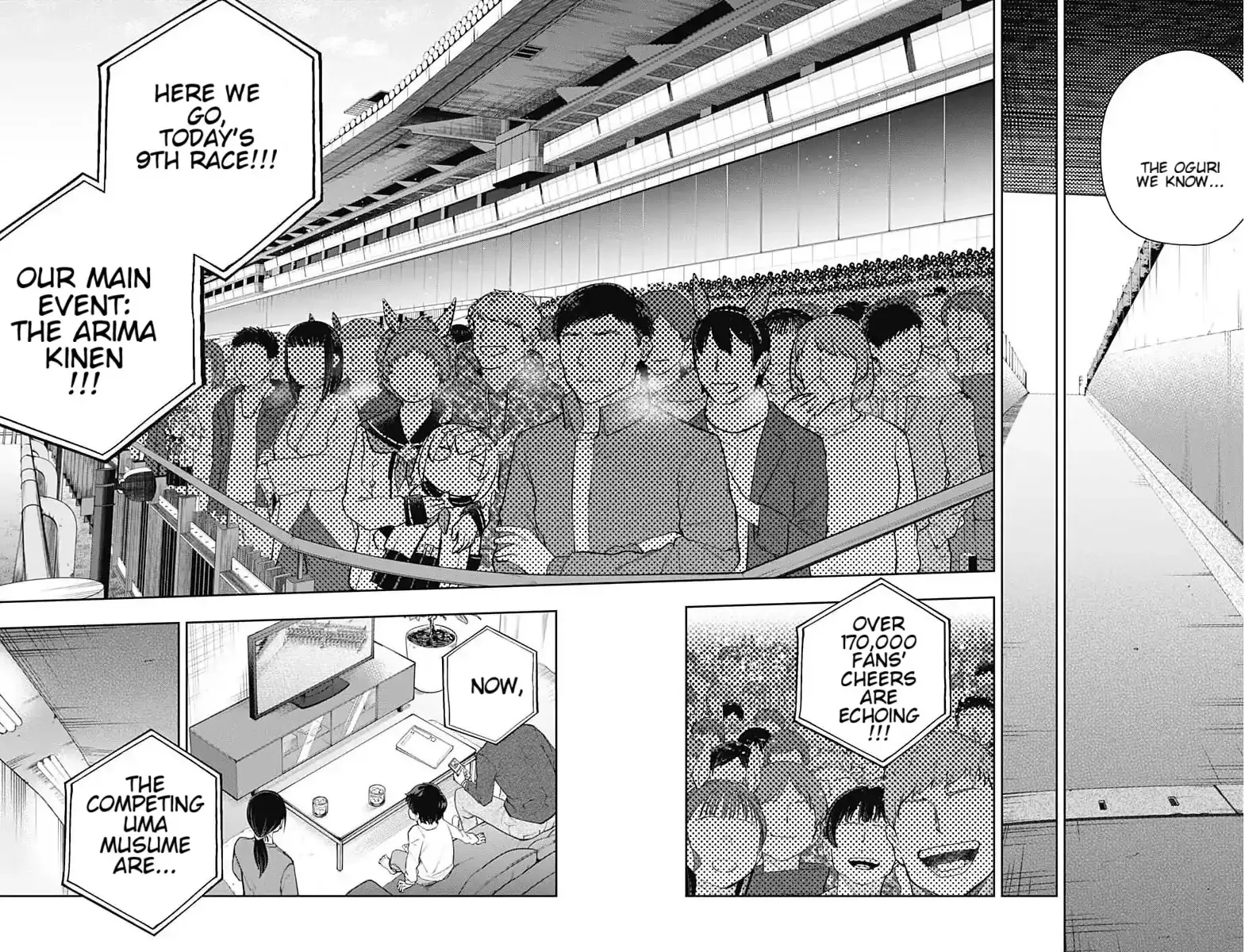 Read Uma Musume Cinderella Gray (EN) Manga Online