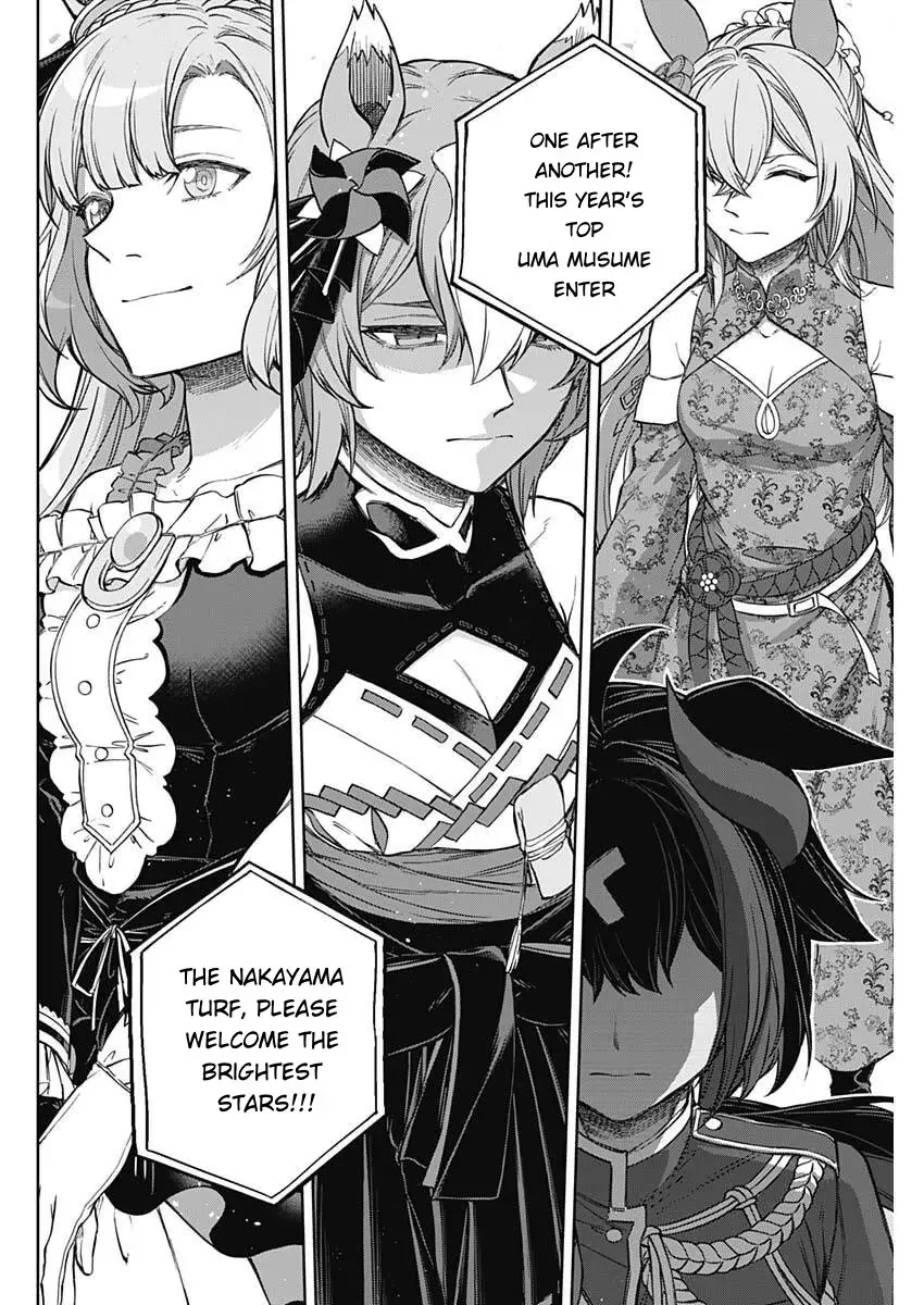 Read Uma Musume Cinderella Gray (EN) Manga Online