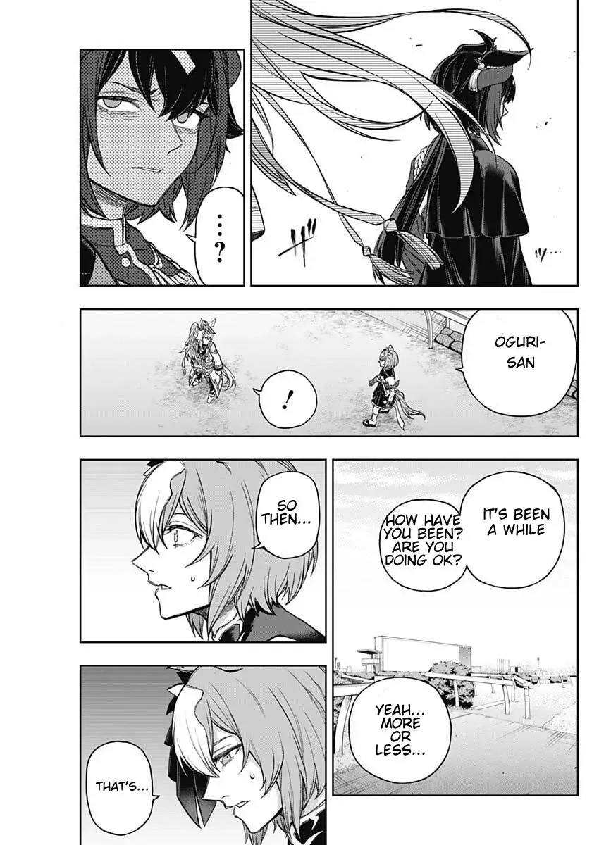 Read Uma Musume Cinderella Gray (EN) Manga Online
