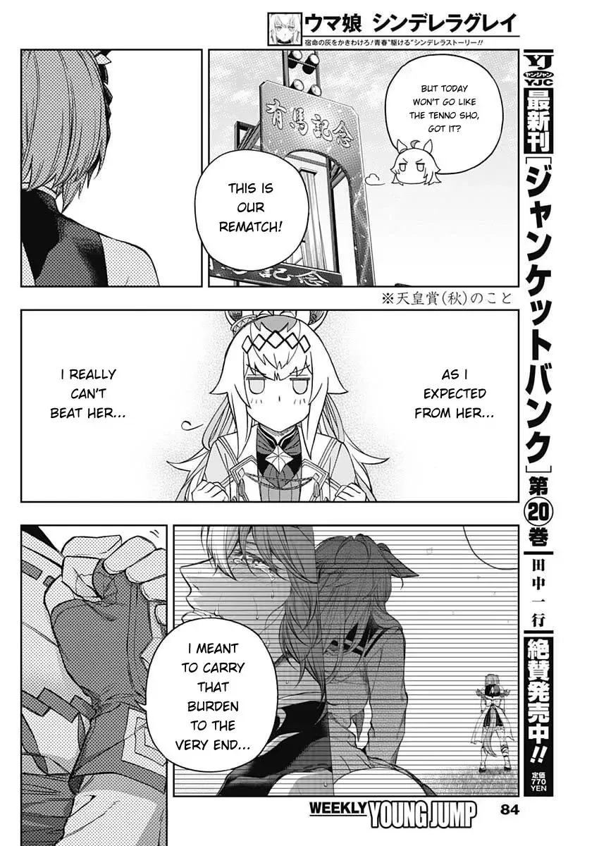 Read Uma Musume Cinderella Gray (EN) Manga Online