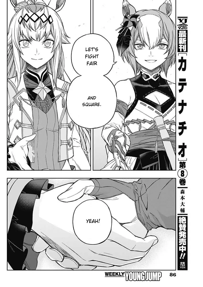 Read Uma Musume Cinderella Gray (EN) Manga Online