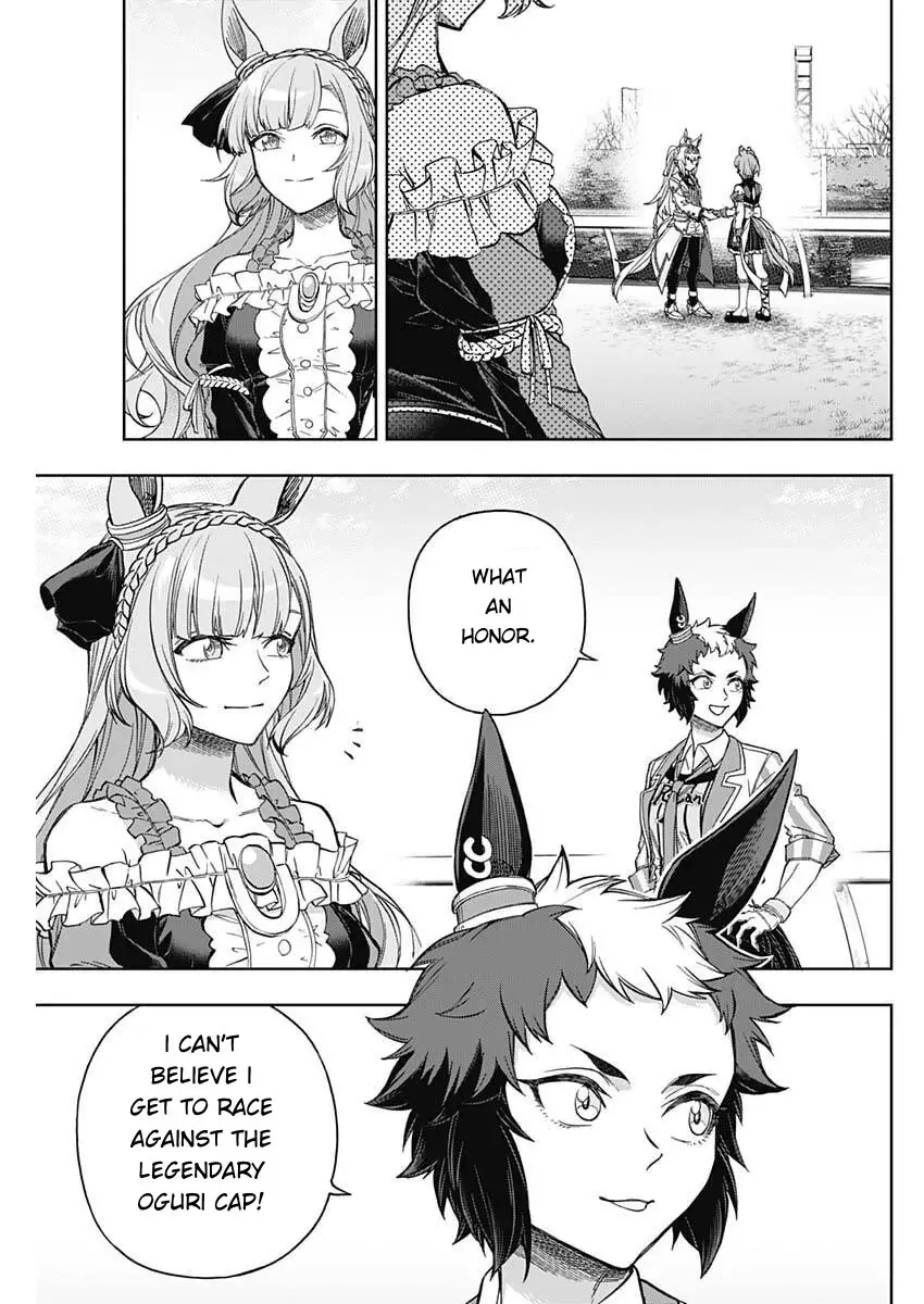 Read Uma Musume Cinderella Gray (EN) Manga Online
