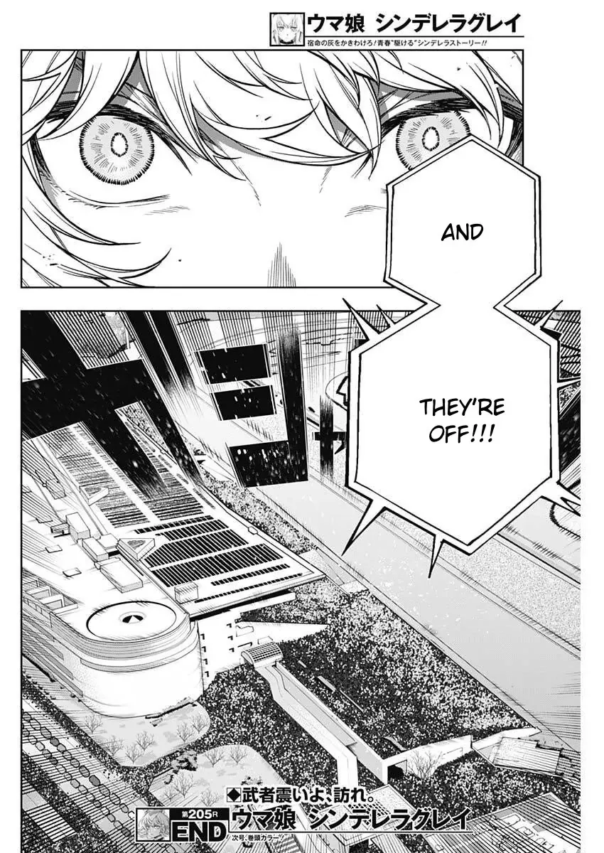Read Uma Musume Cinderella Gray (EN) Manga Online
