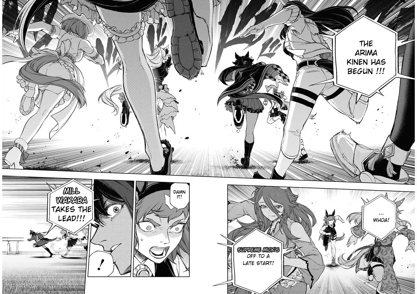 Read Uma Musume Cinderella Gray (EN) Manga Online