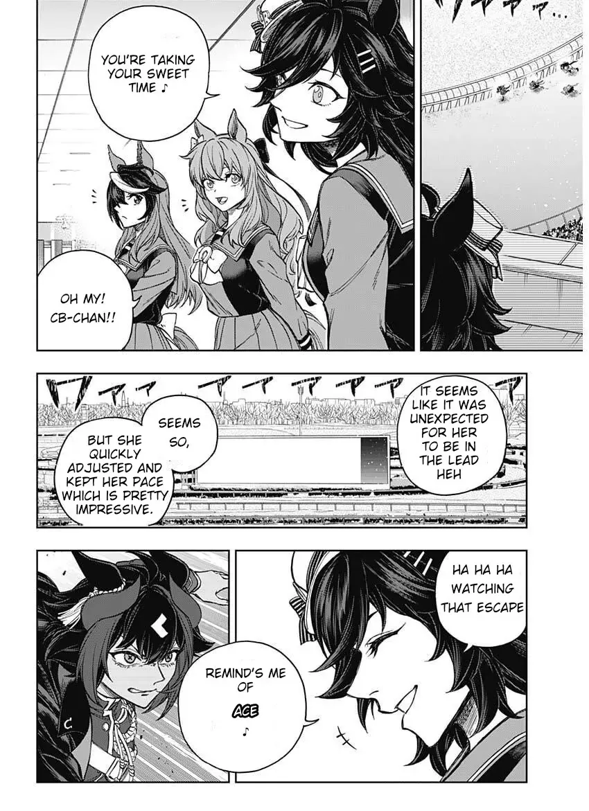 Read Uma Musume Cinderella Gray (EN) Manga Online