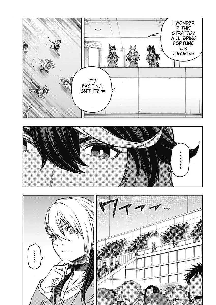 Read Uma Musume Cinderella Gray (EN) Manga Online