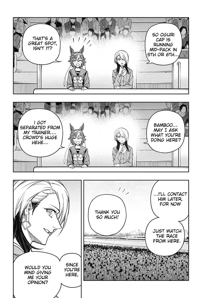 Read Uma Musume Cinderella Gray (EN) Manga Online