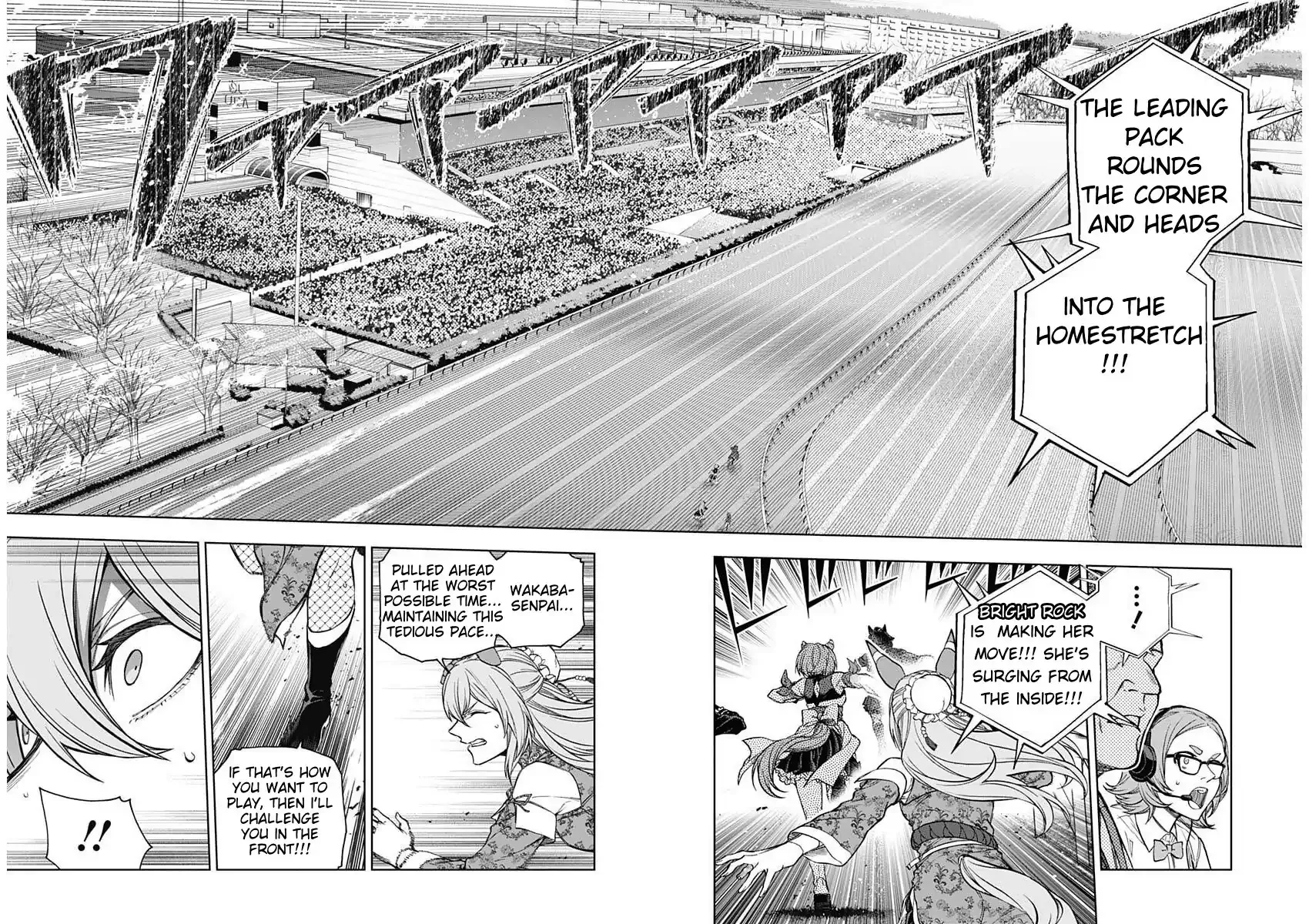 Read Uma Musume Cinderella Gray (EN) Manga Online