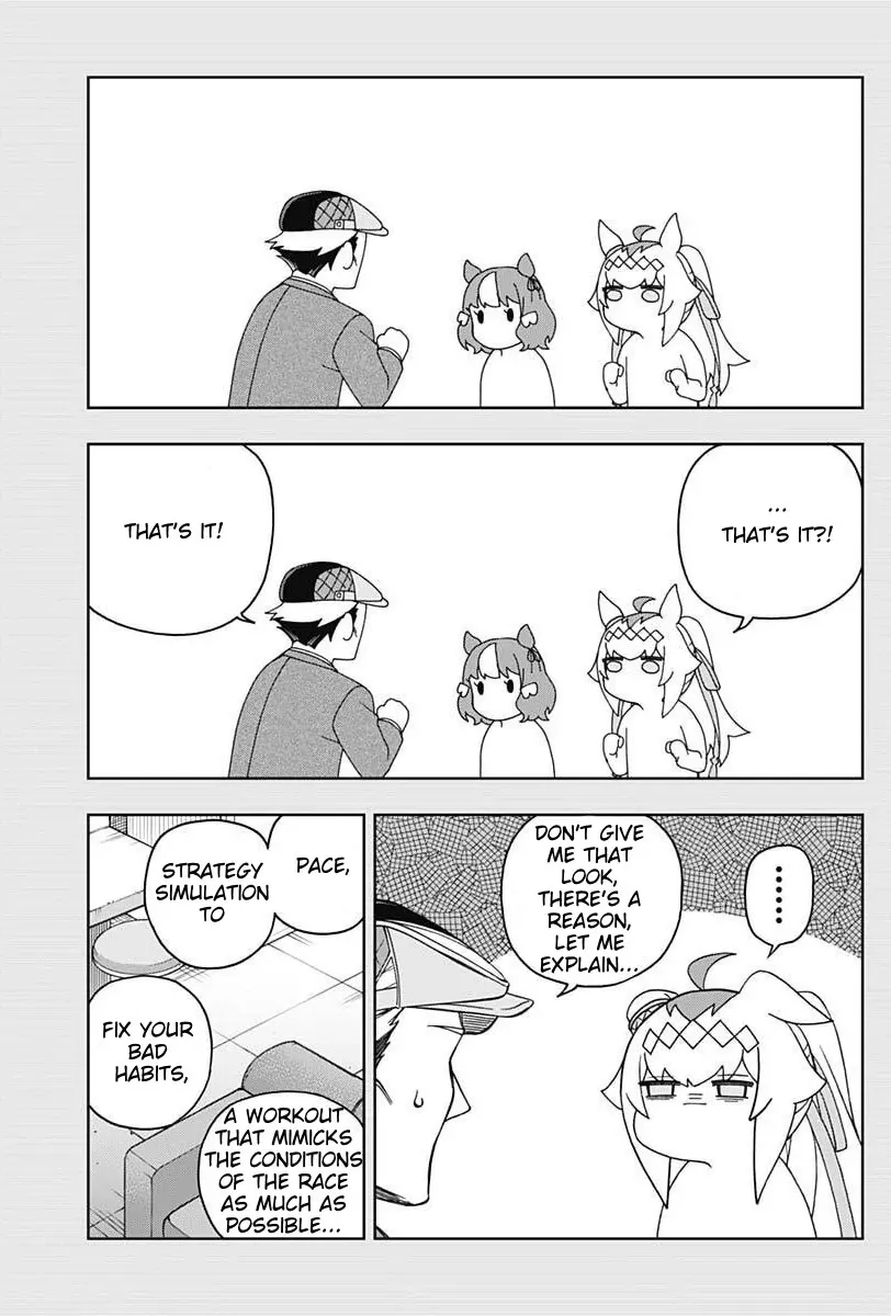 Read Uma Musume Cinderella Gray (EN) Manga Online