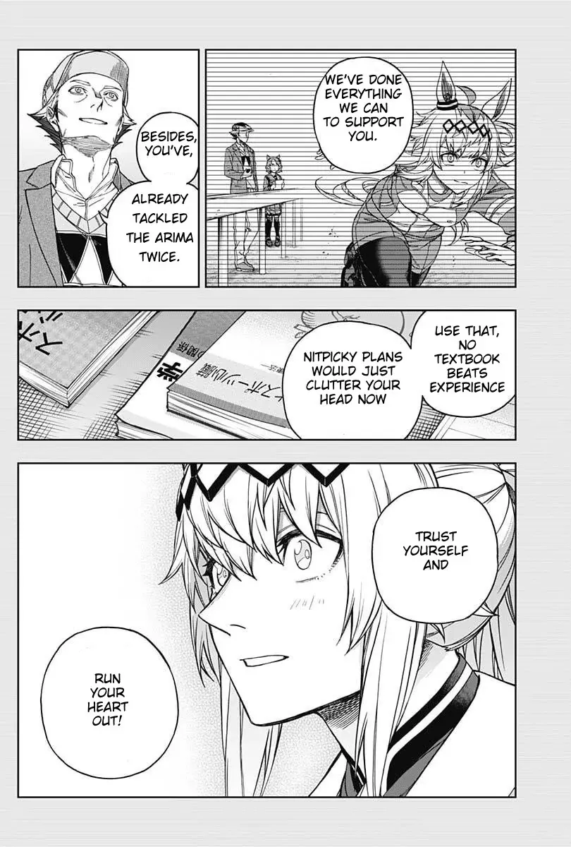 Read Uma Musume Cinderella Gray (EN) Manga Online