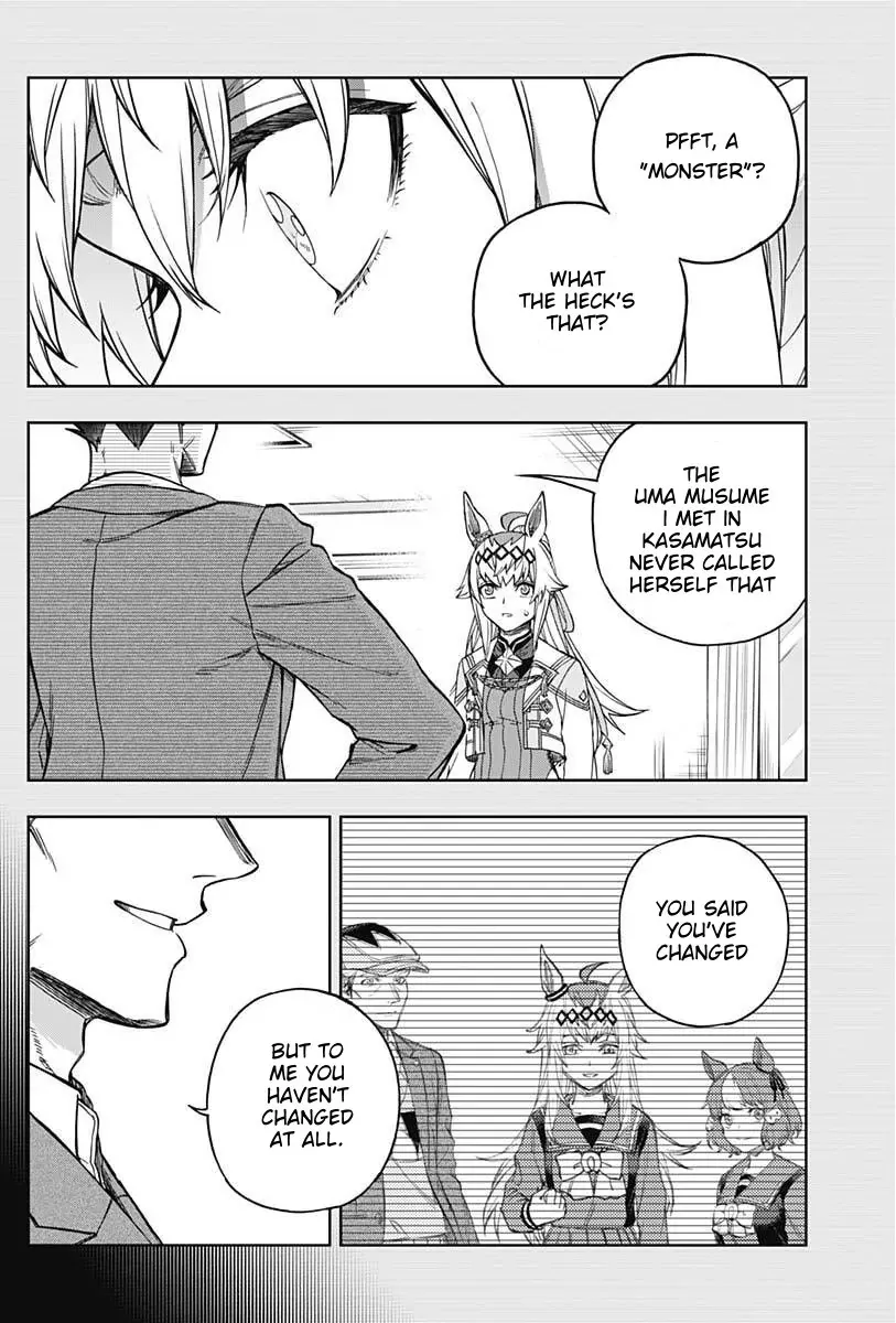 Read Uma Musume Cinderella Gray (EN) Manga Online