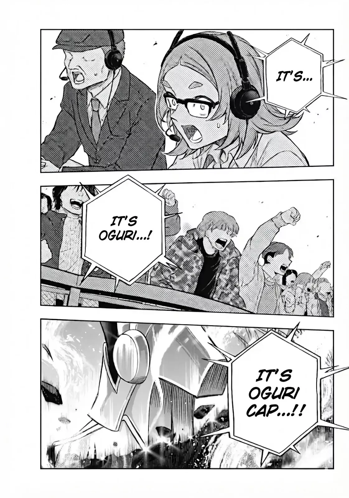 Read Uma Musume Cinderella Gray (EN) Manga Online