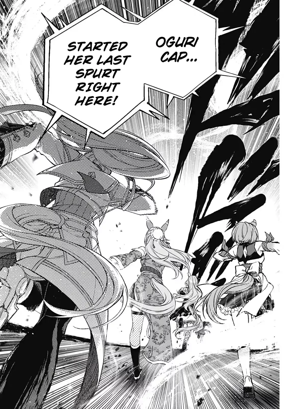 Read Uma Musume Cinderella Gray (EN) Manga Online