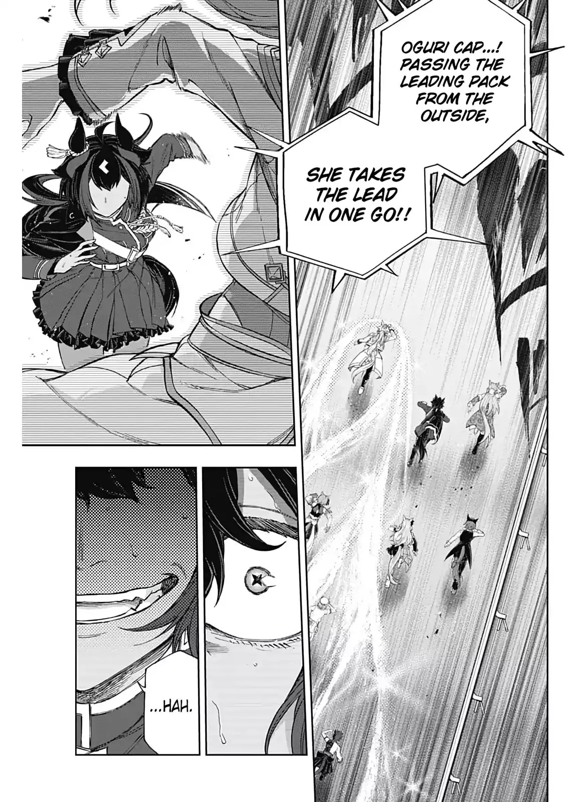 Read Uma Musume Cinderella Gray (EN) Manga Online